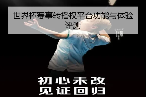 世界杯赛事转播权平台功能与体验评测