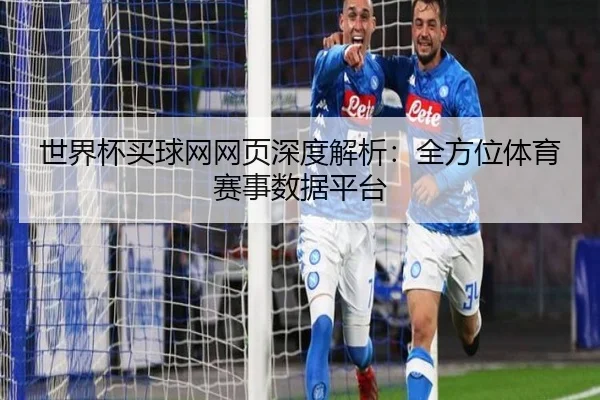 世界杯买球网网页深度解析：全方位体育赛事数据平台