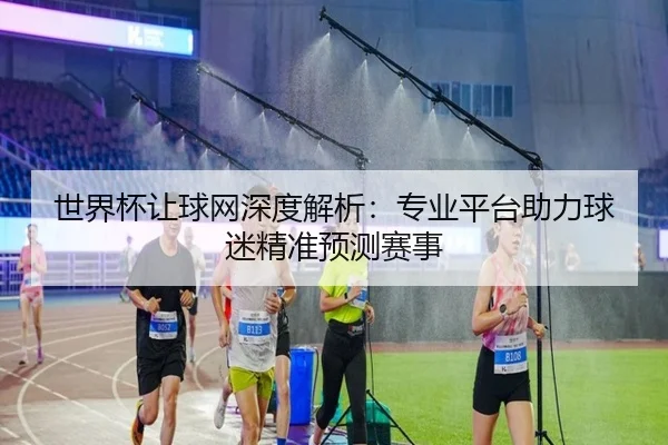 世界杯让球网深度解析：专业平台助力球迷精准预测赛事